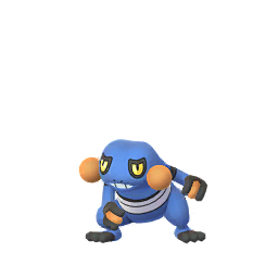 Sinnoh - 0453 - Croagunk